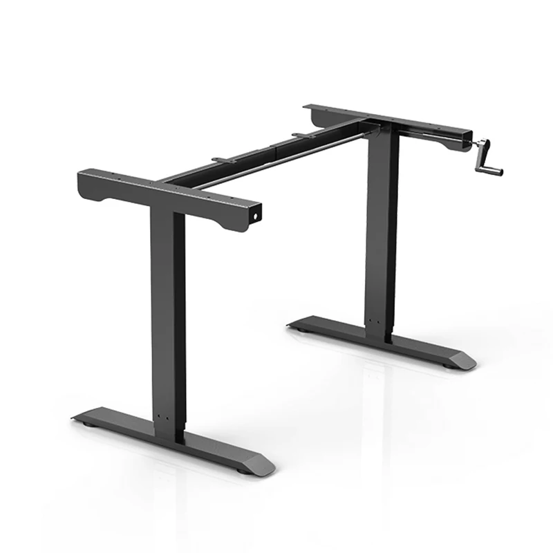 New Classic Home Furniture Moden Excellent Hand Crank Lift Height Frame Adjust Table Base