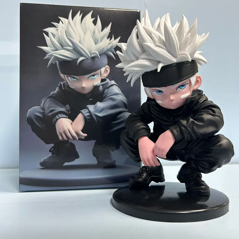 16CM Jujutsu Kaisen Gojo Satoru Collection Figurine Model Statue Cartoon PVC Anime Figure Statue