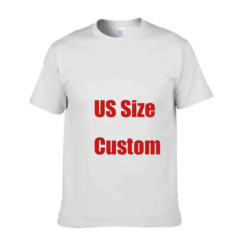 Sublimation Shirts 100% Polyester Cotton Feel US Size Blank Polyester T-shirt for Sublimation Printing T Shirts Plain Custom
