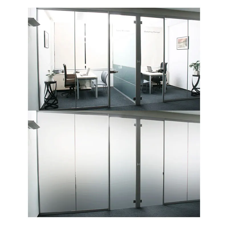 New Technology Decorative Magic Smart Switchable Glass PDLC Film Tinted Windows Electrically Smart Film Electronic For Windows