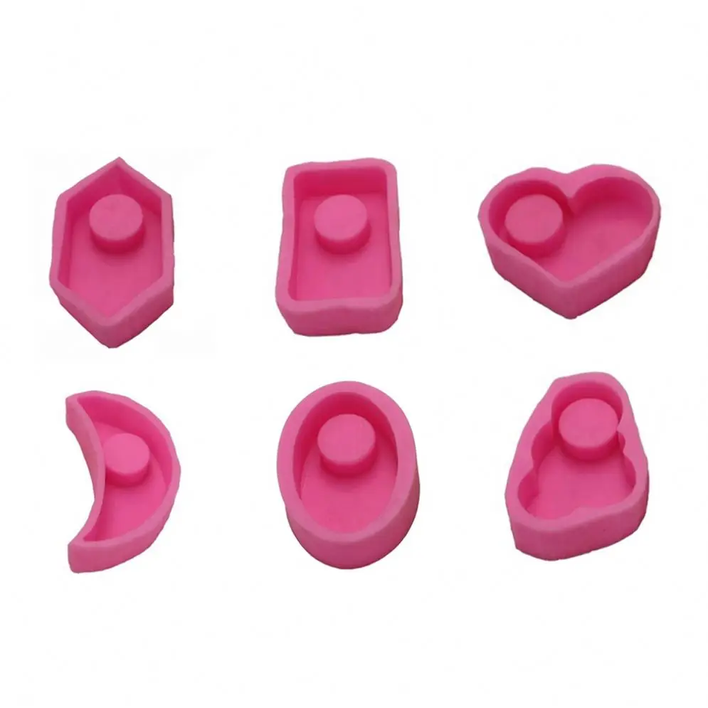 6 простых классических геометрических ромбовальных форм