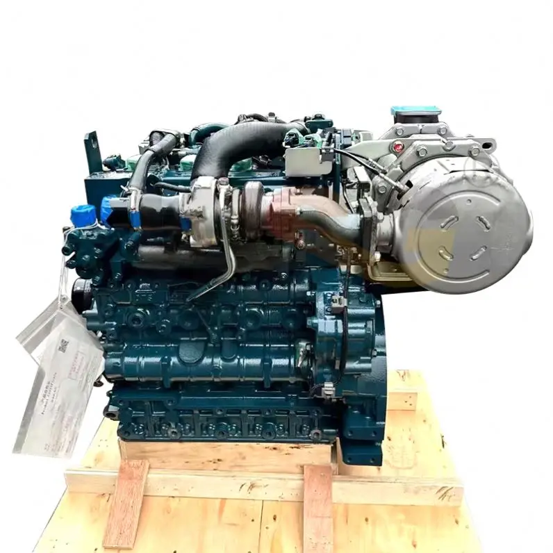 WSG Construction Machinery Parts Excavator 4Jb1 and Gearbox Isuzu Engine Diesel for Used in Assembly