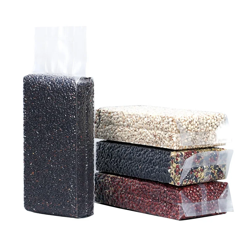 Transparent Pa/pe Plastic Bags Big small Vacuum Sealed Bag Food Grade Plastic Bag Manufacturing