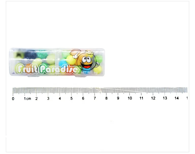 Competitive price The best selling fruit flavoured delicious 2-in-1 candy - Bubble candy big can bubble gum