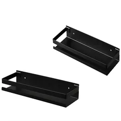 Wholesale Wall Mounted Bathroom Shelf Stainless Steel Bathroom Shower Shelf For Conditioner Toothbrush Sponge