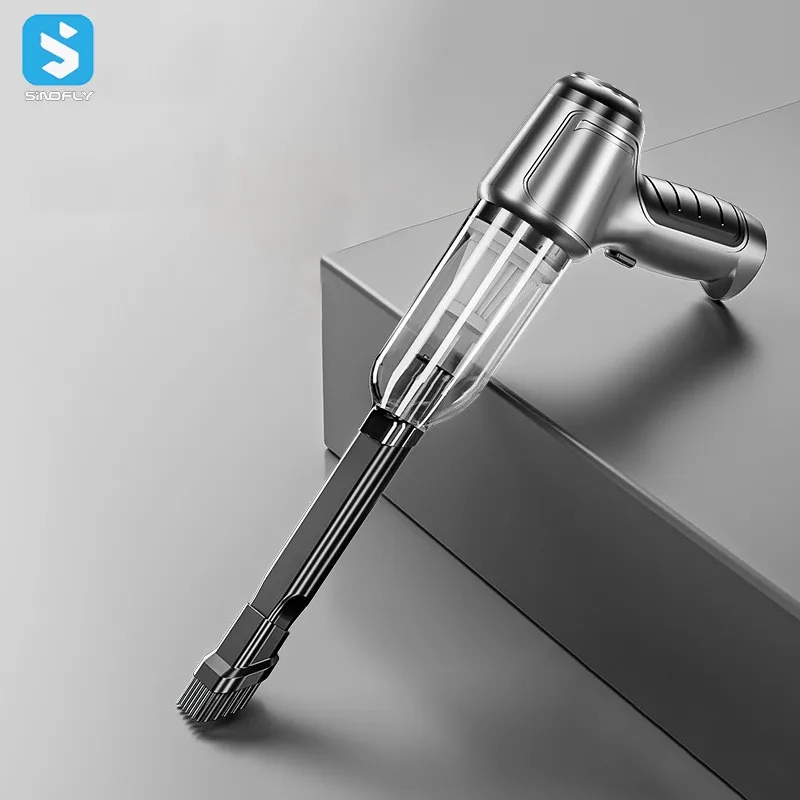 2024 New Portable Cordless Vacuum Cleaner Multi-function Car Vacuum Cleaner Handheld Dust Blower Integrated Suction And Blowing