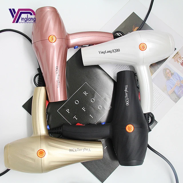 Professional made 2400w Full Body and Shine Pro Super Light Weight  Powerful Quiet  Ionic Hair Dryer Makes Healthier Hair Drying