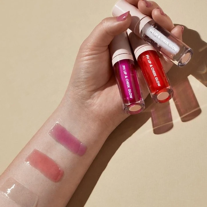 Makeup Vegan Custom Logo Color Changing Pigmented Tint Cheek Wholesale Flavoring Lip Oil