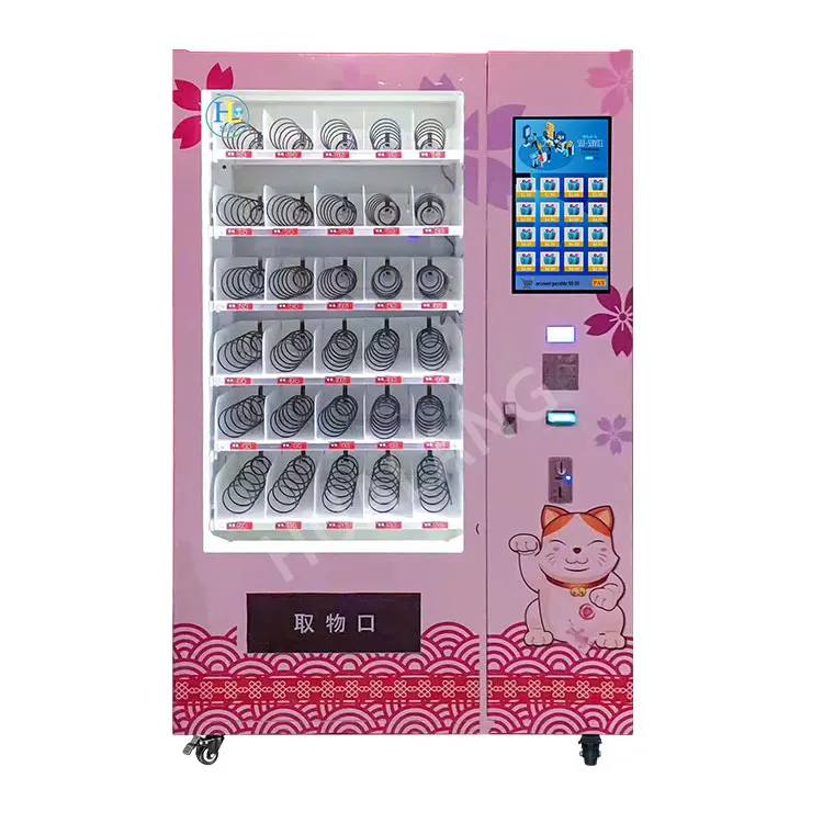 popular Personalized Vending machine Beauty Product Self-Service Machine automatic vending machine for OEM/ODM