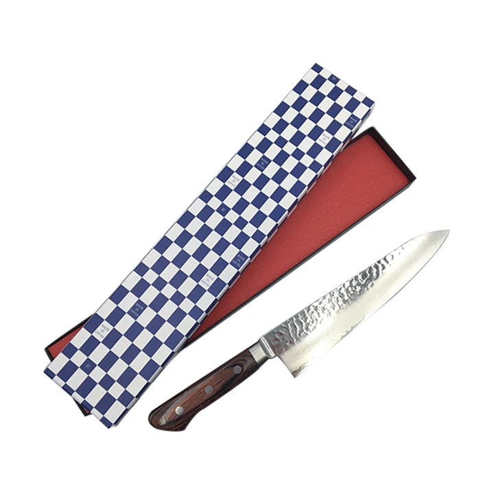 Japan accessories stainless steel hammered damascus cook knives kitchen material VG-10 blade