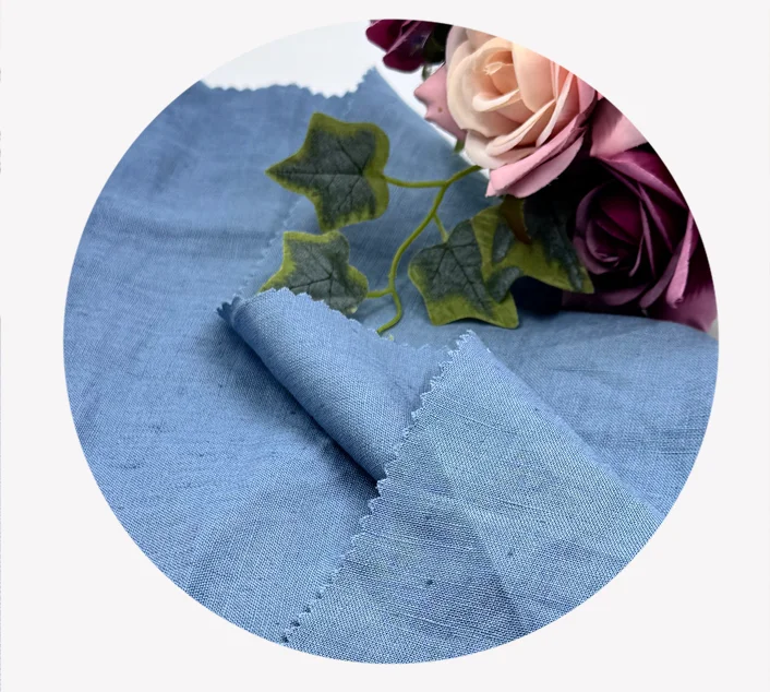 Hot Sale 100% Linen  Fabric 300 cm width  for bedding