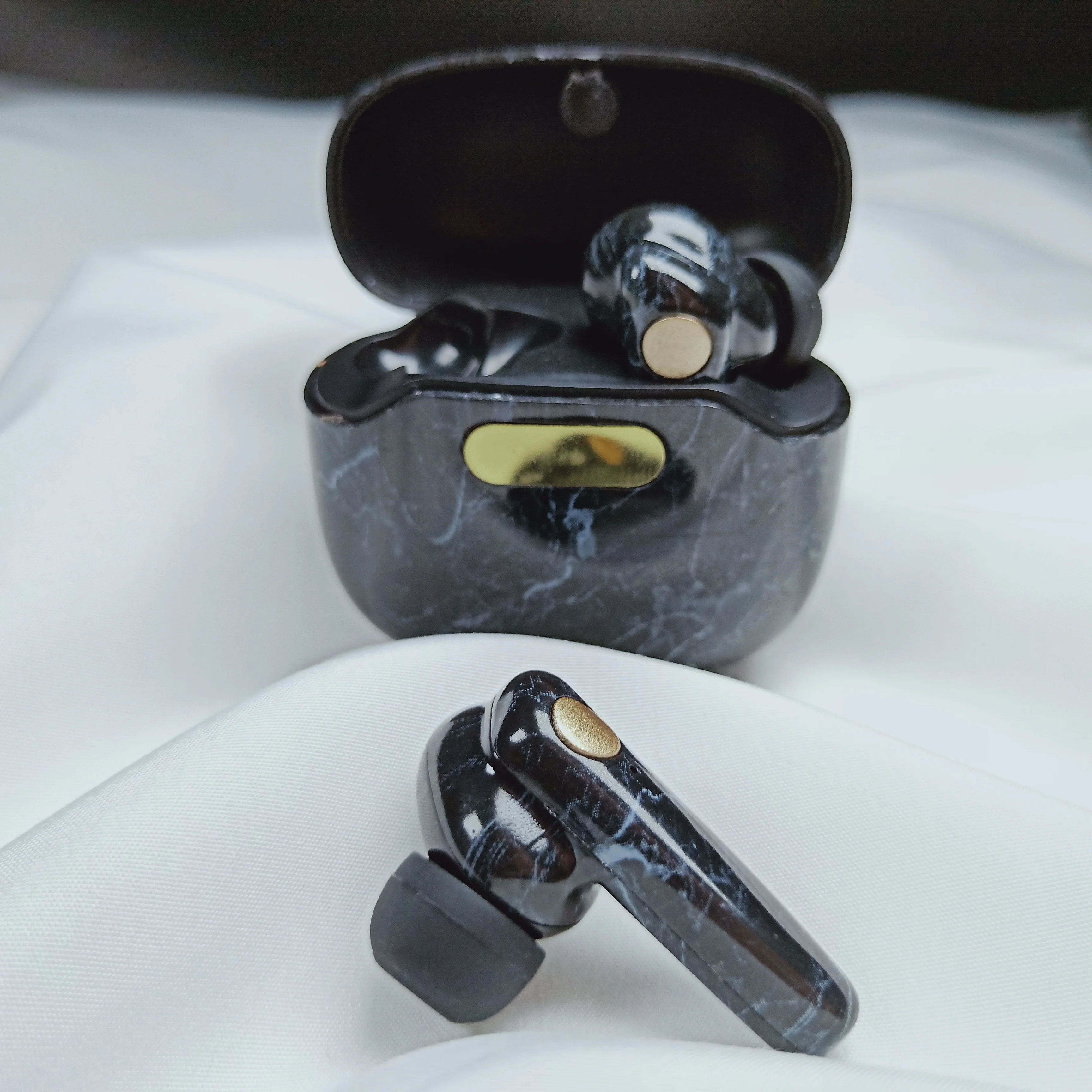 Private mould TWS true Wireless Blue tooth 5.0 gaming Headphone Marble Pro Earphone In ear earbuds