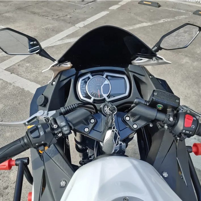 Good Performance 250CC Racing Motorcycle with Oil Cooling 4 Stroke Gasoline Engine Disc Brakes