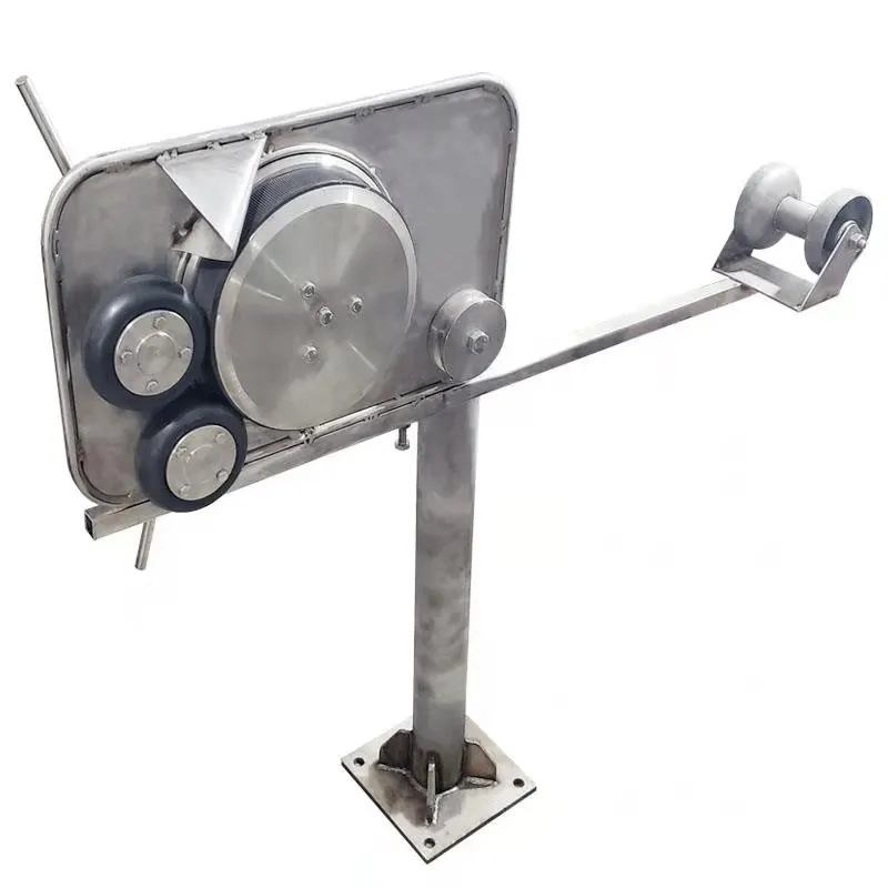 LongLine Hauler marine winch net hauler for fishing boat   Hydraulic capstan Winch for rope, wrecker, fishing boat, trawl