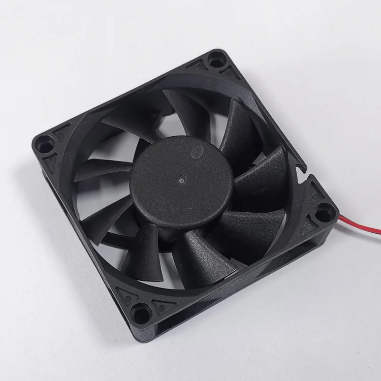 free standing 7cm 70mm 12v tubeaxial fan 70x70x20 dc brushless fan