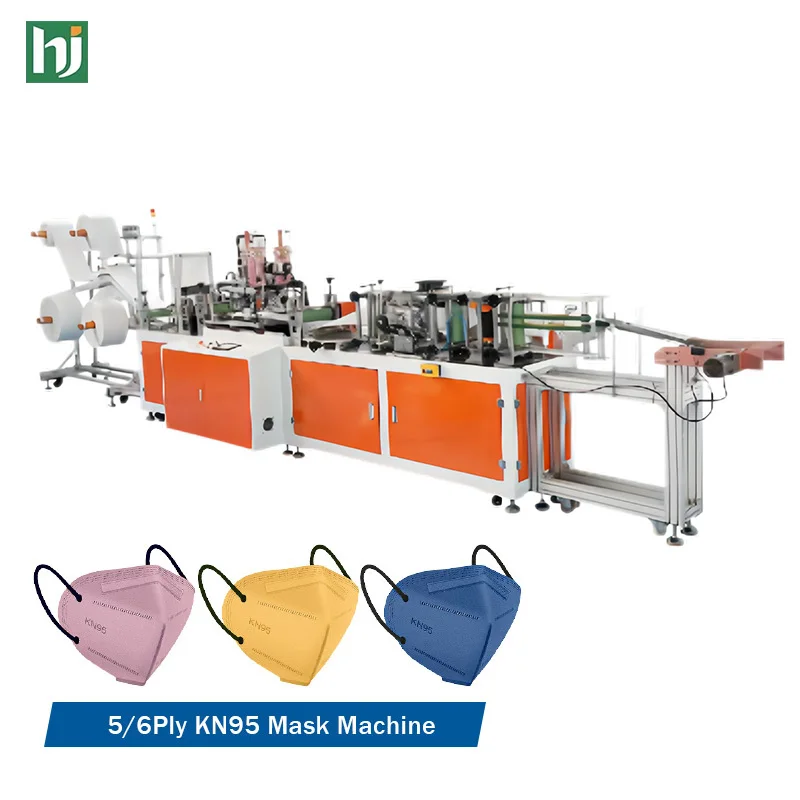 high quality fully automatic production lines kn95 n95 face mask making machine