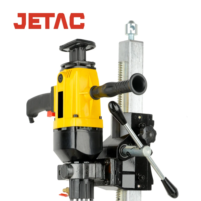 Column 160mm Prolonged Life Power Tools Stand Diamond Core Drill 160mm