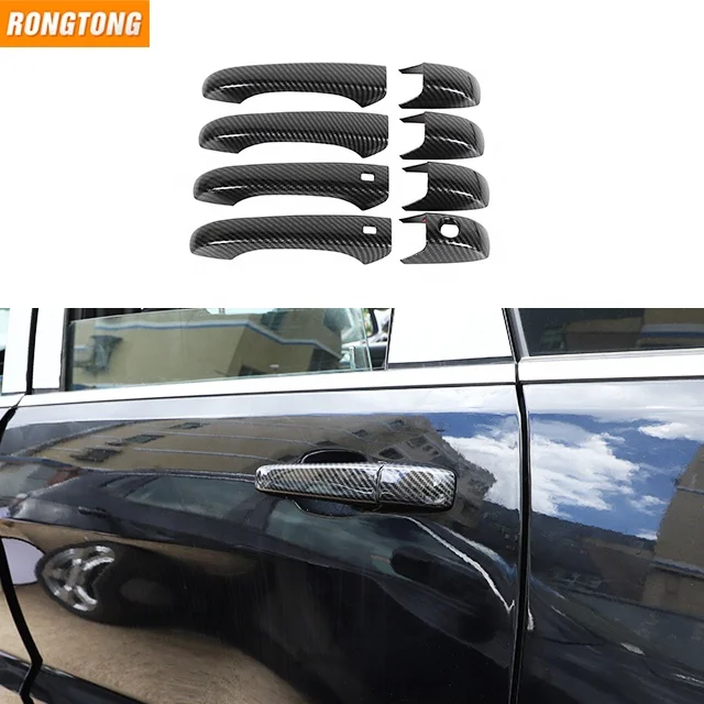 New Arrival Car Exterior Accessories Outer  Door Handle Cover Trim for Jeep Grand Cherokee 2011+