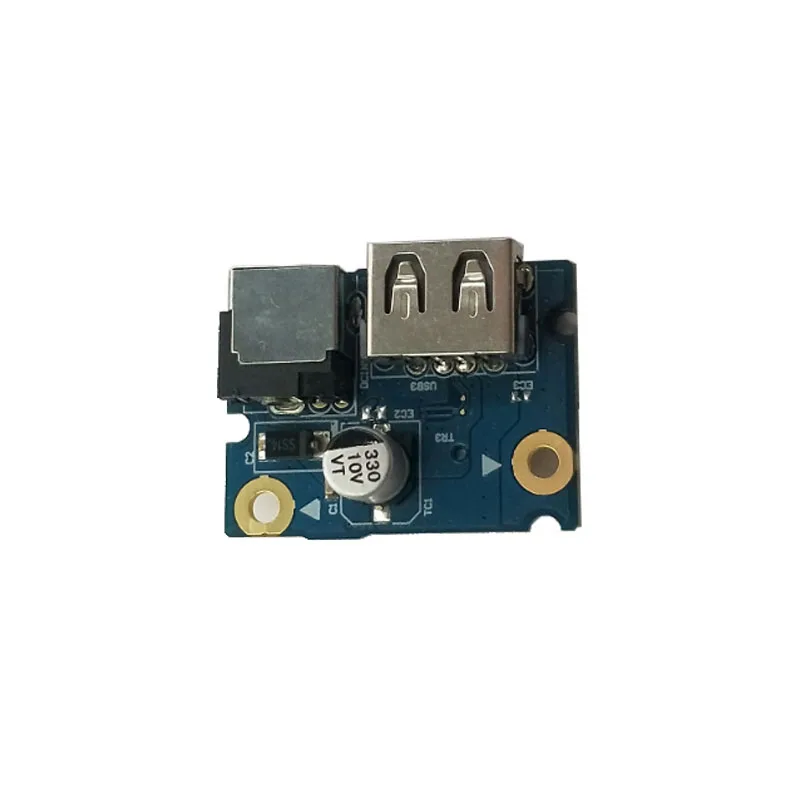 DC Power Jack Charging Port Socket USB Blue Board For Lenovo G480 G580(PJ622)