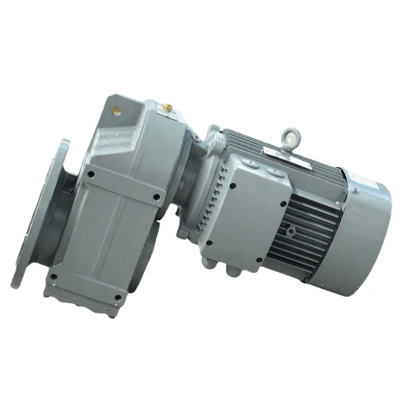 F Series Parallel Shaft Geared Motor Gear Reducer Gearbox with 220V/380V/440V 60HZ Motor Helical Cast Iron 1500 R/min CE