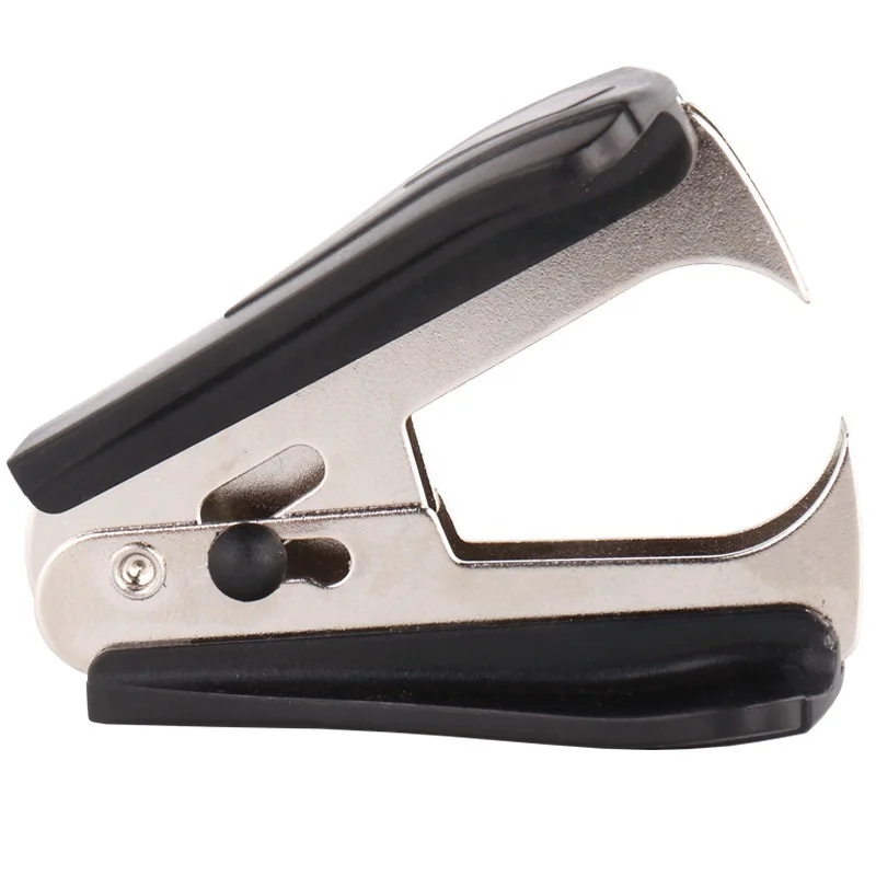 
 Полезный цветной металлический мини-Съемник степлера, простой в использовании для обычного скрепления степлера, Офисные инструменты, школьные принадлежности  