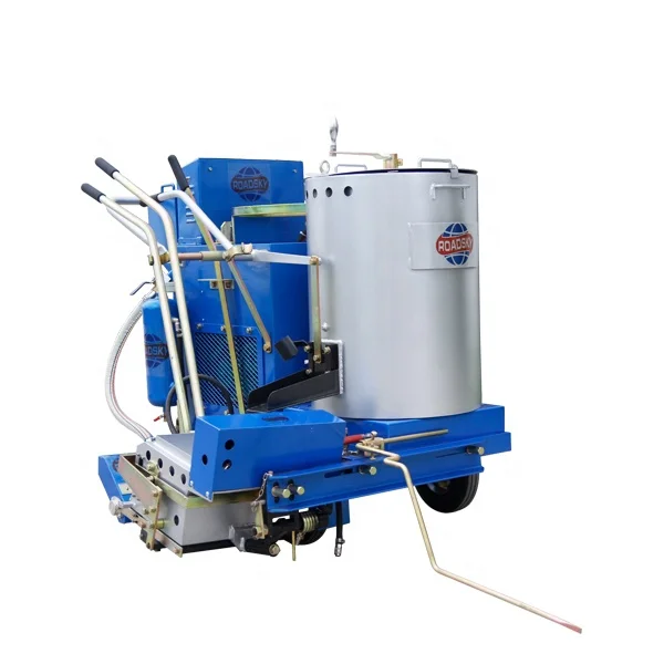 Self-propelled Convex Thermoplastic Road Marking Machine Price