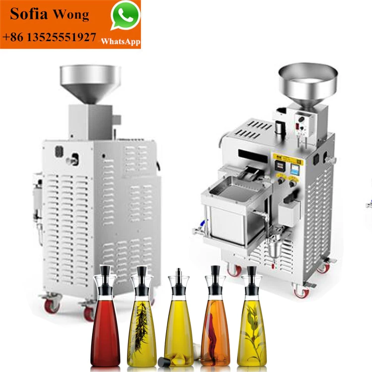 Top selling almond oil press machine/small cocoa butter hydraulic oil press
