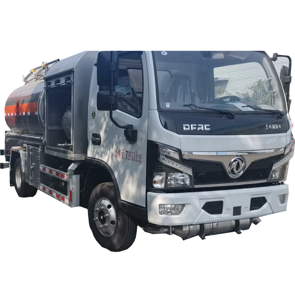 DONGFENG 4.85 m3 Refueling vehicle Small aircraft fuel tank truck 4*2 civil aviation combat helicopter refueling
