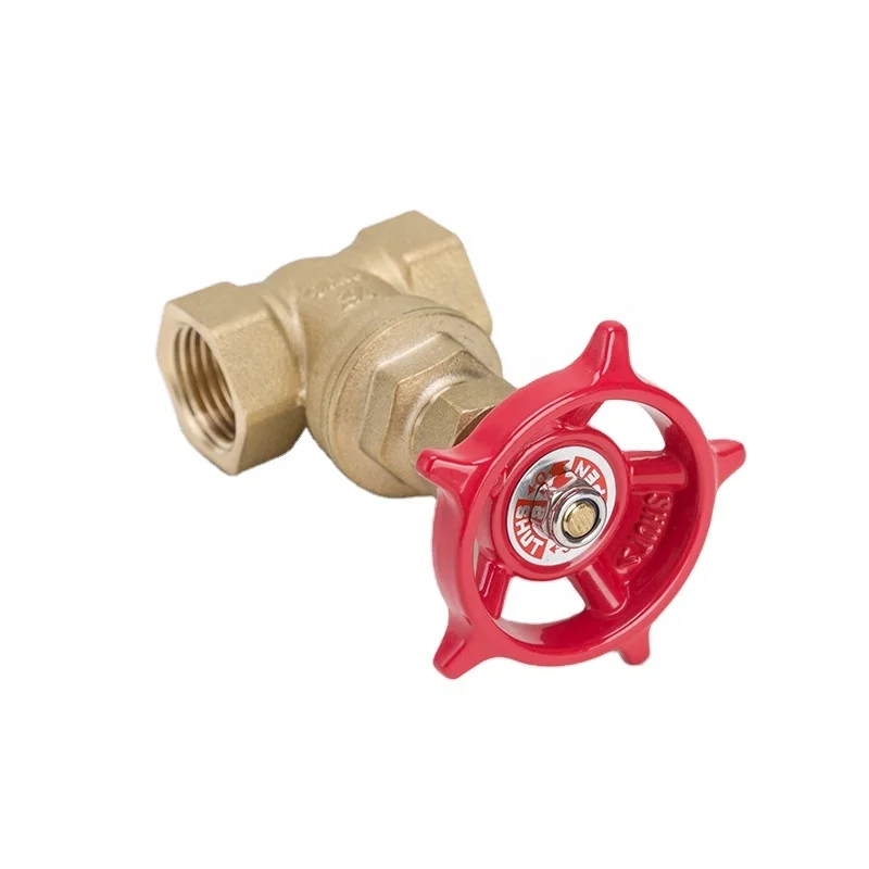 LIRLEE High Quality Brass Gate Valve 1/2 Inch 3/4 Inch 1 Inch  Copper Brass Water Gate Valve