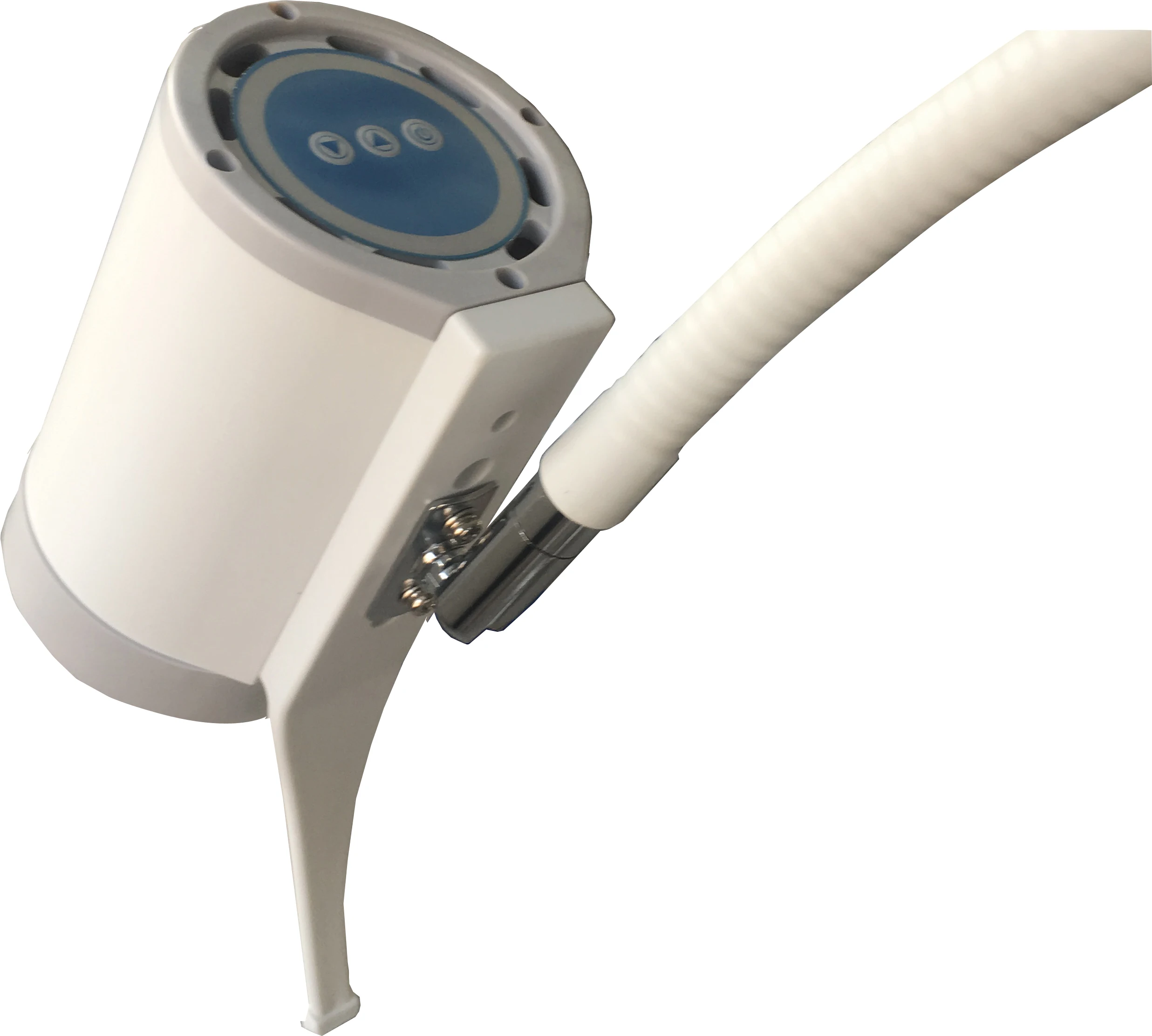 Goose neck Medical Equipment LED Examination Lamp Ks-Q7 Table Clamp Two color to choice