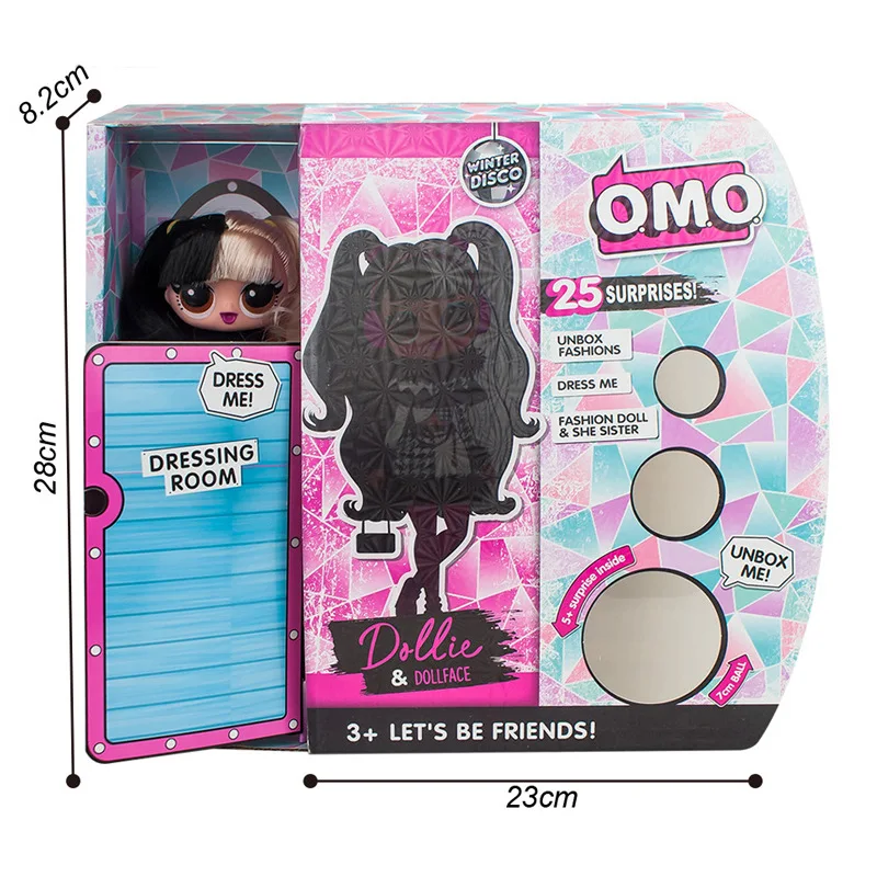  Модная Кукла OMG blind box 11 дюймов кукла с потайным мячом LOL кукла-сюрприз для маленьких девочек
