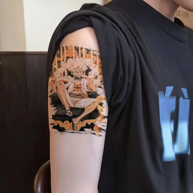 WenShen Fashionable New Style Men Leg Shoulder Arm Temporary Tattoo Stickers For Body