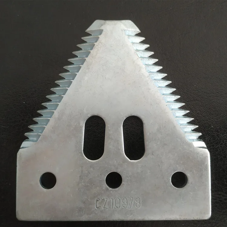 Combine harvester spare parts blade for lawn mower