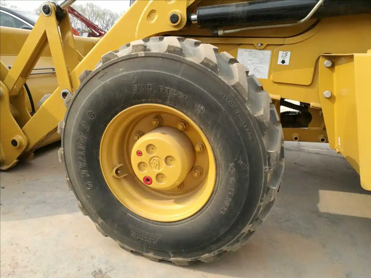  Подержанный экскаватор-погрузчик CAT 430F 420F по низкой