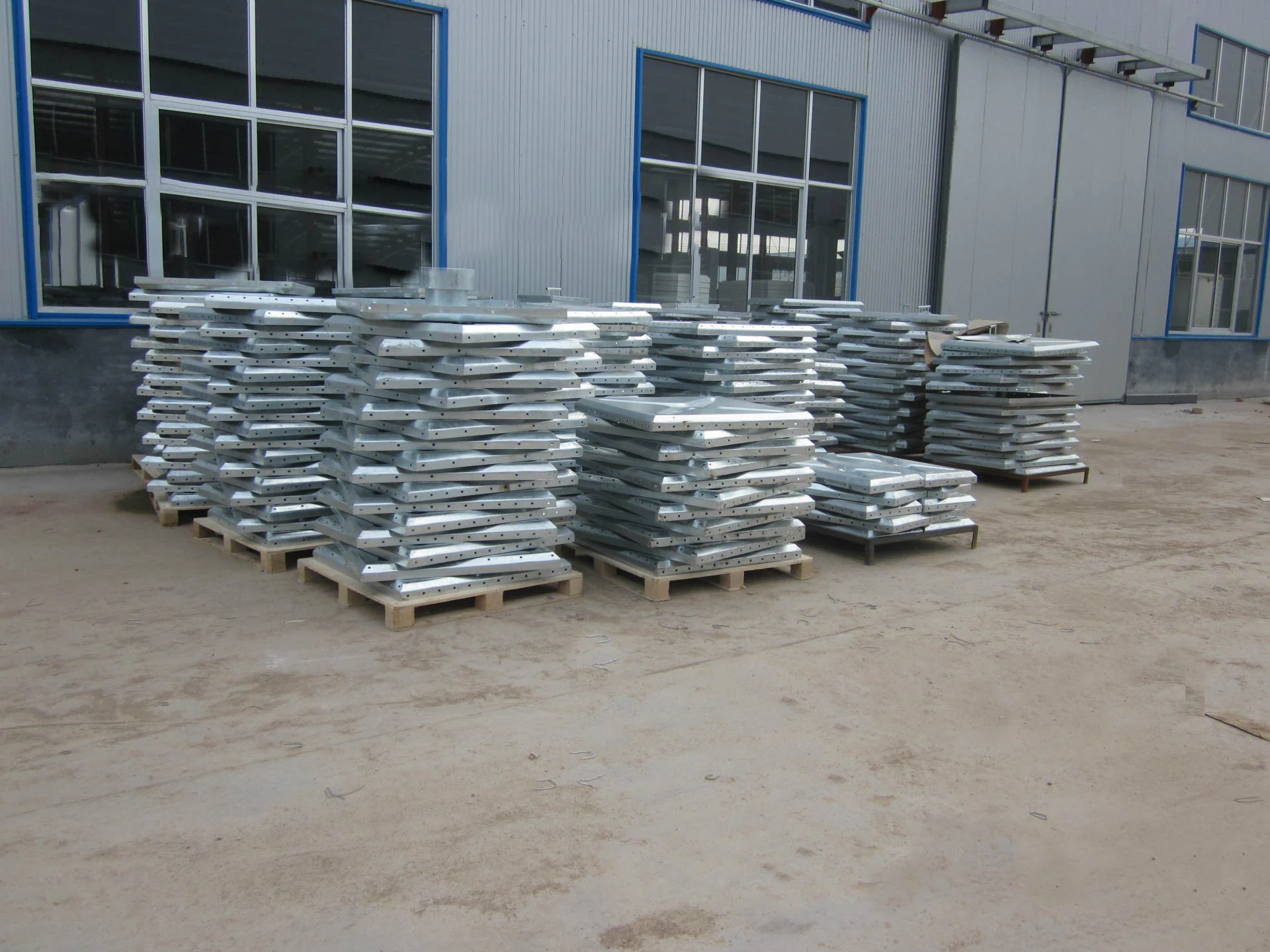 Hot Selling Galvanized steel water storage tank Applicable to Manufacturing Plant