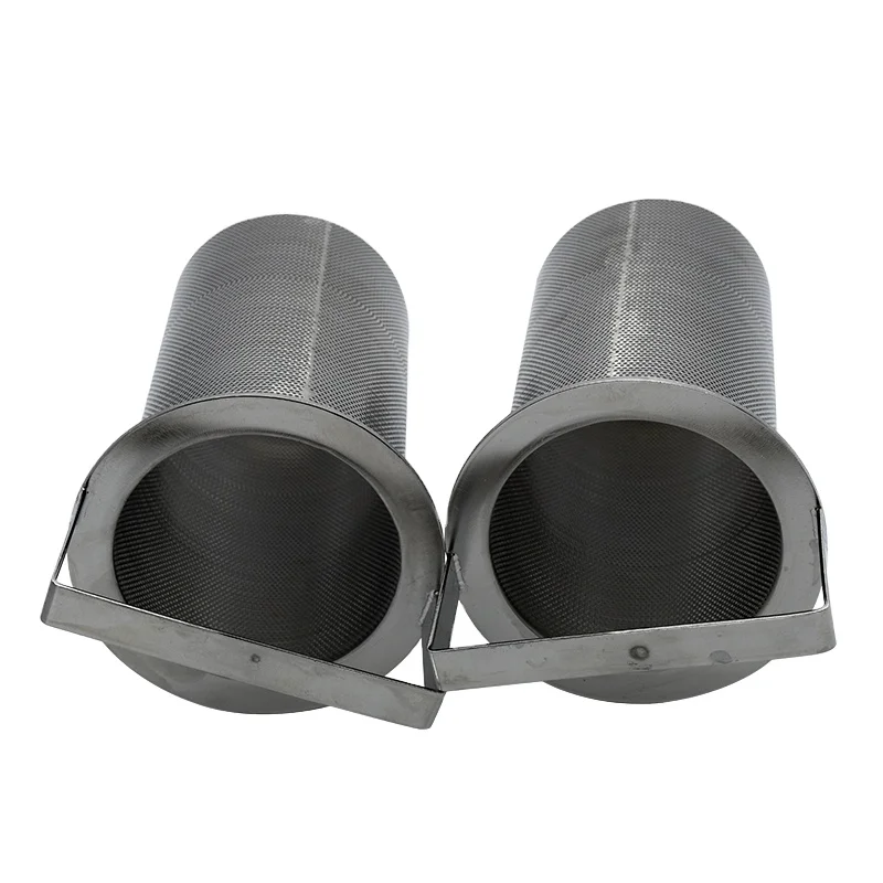 Customized Stainless Steel Perforated Metal Filter Cylinder Basket Tube Filter