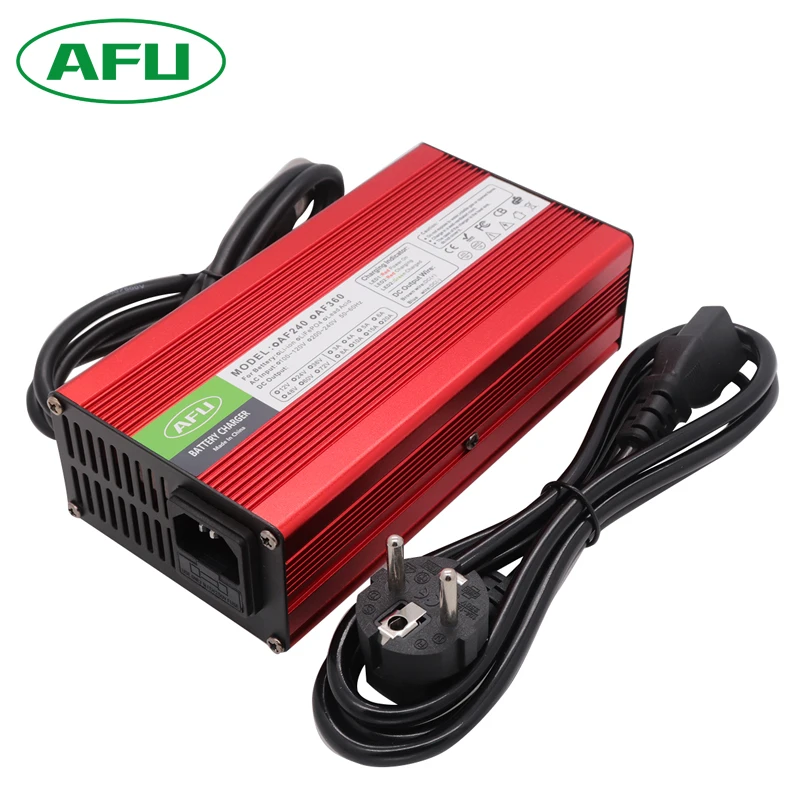 Top Trending Products 16.8V 10A Lithium Battery Charger For 4S 14.8V Lithium Battery 12V Battery Charger