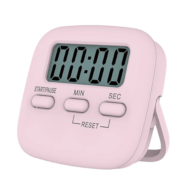 Cheap Cute Electronic Digital Stopwatch Clock Timer Dropshipping Service