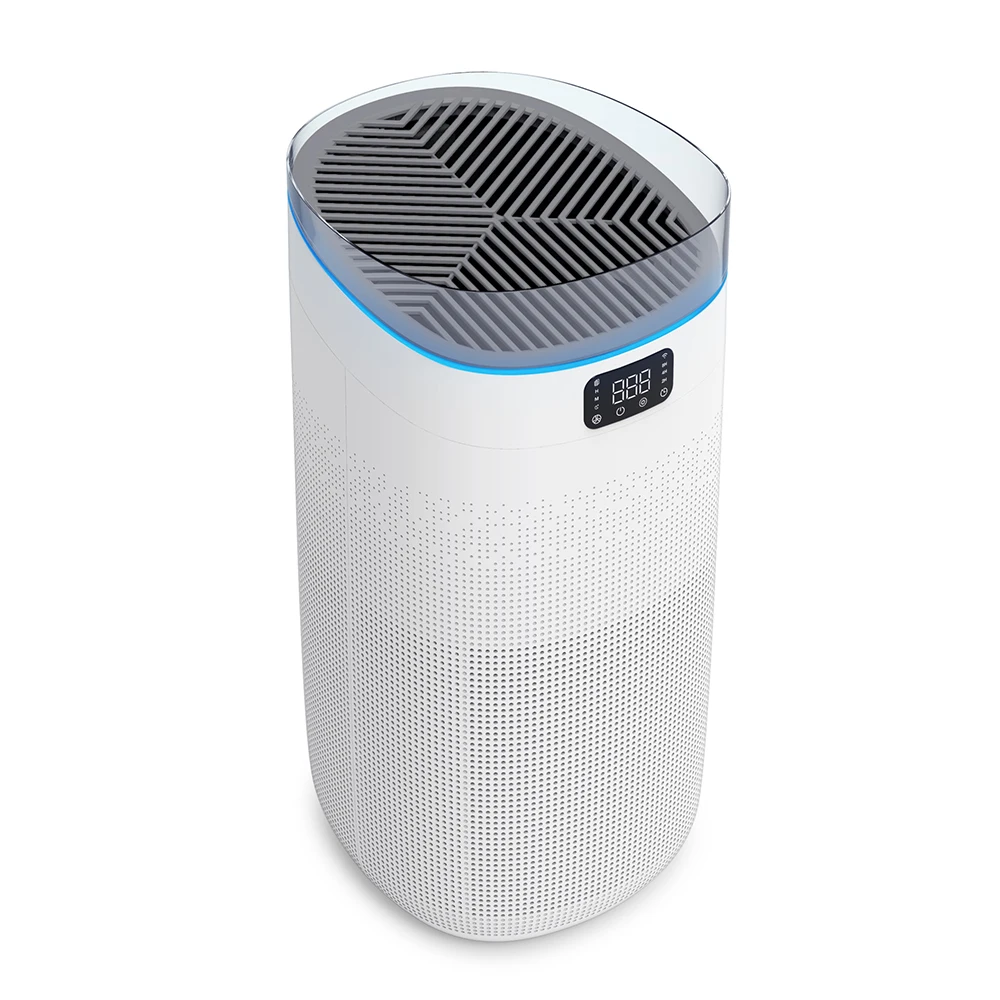 Ce Certified New Uvc True Hepa H13 Filter Air Purifiers Uv Light Stay Fresh Air Purifier