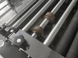 Машина для производства нетканых сумок на молнии