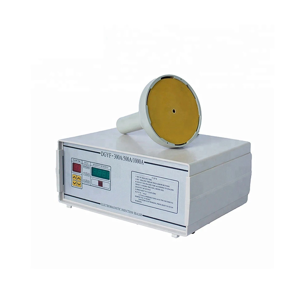 Горячая алюминиевая фольга стеклянная банка, пластиковая бутылка станок для запаивания крышек, пластик машина для закатки банок