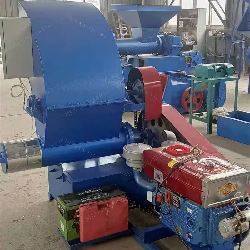 Crusher eps foam crusher block making compressing recycling machine