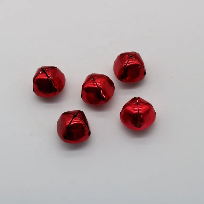 Colorful different sizes christmas Jingle bell Decoration party DIY craft Supplies christmas bells ornament