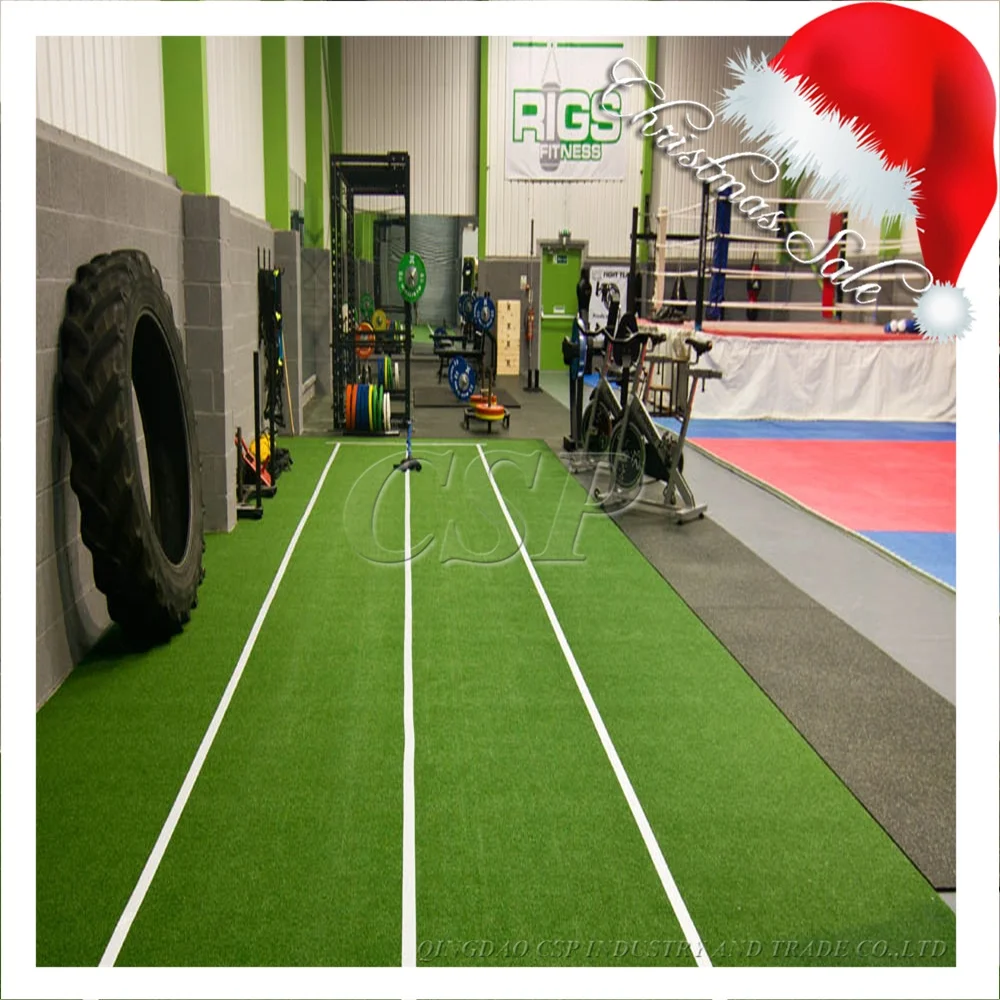 
Natural cheapest landscaping gym fitness carpet gym artificial grass 