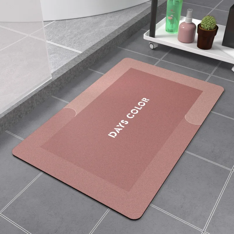 Wholesale Hot Selling Quick Dry Super Absorbent Bathroom Anti-slip Door Mat