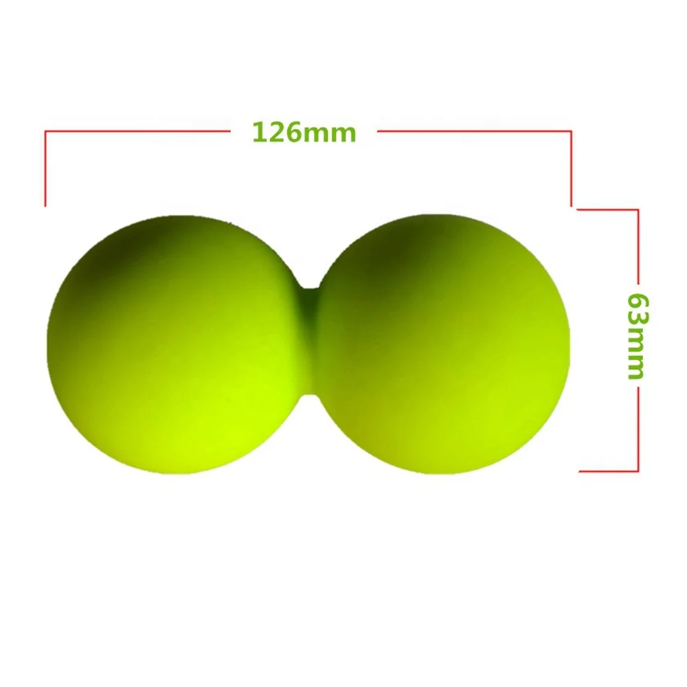 Top quality lacrosse massage ball in rubber or TPE material.