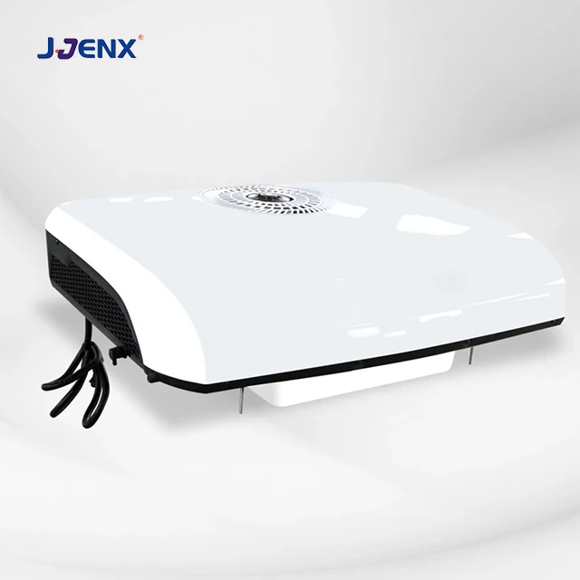 Top Sale electric 12v 24v roof top air conditioner parking electric parking cooler for Truck cabs Campers RVs excellent performa