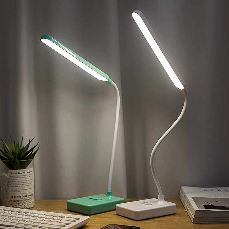 
Quality table light lamp bedroom bed side rechargeable modern led table lamp 