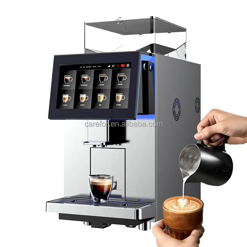 Original Smart Home Automatic Espresso Maker Coffee Machine With Grinder Ready For Export