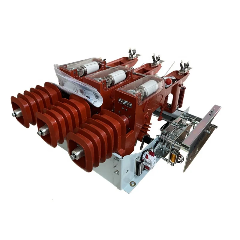 High voltage electrical appliance  31.5kV 3 Phase switchgear vacuum load break switch FKRN25-12D/T125-31.5 VCB